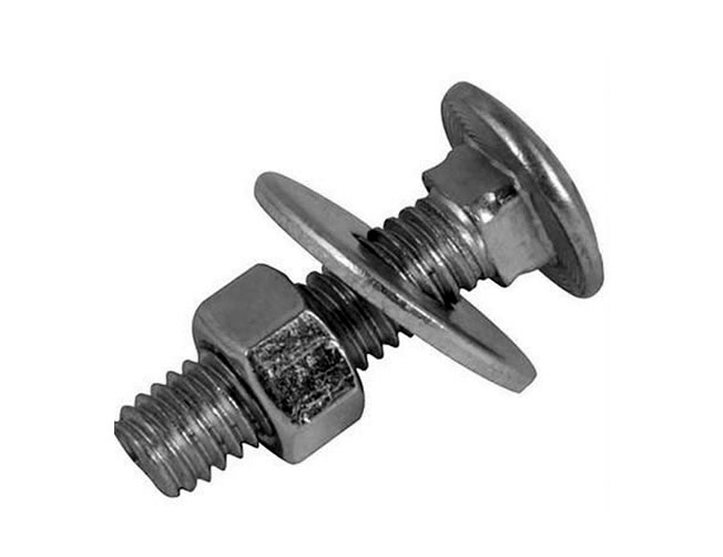 4 Tornillo De Métrica Cabeza Hexagonal De Acero , 8 X L.50 Mm | Leroy Merlin