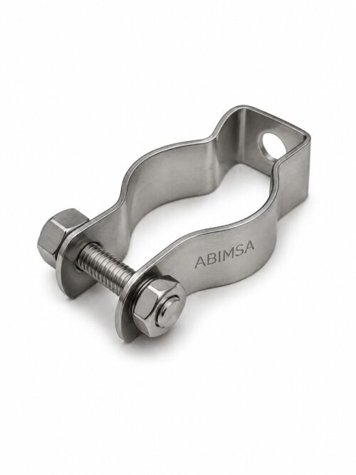 ABRAZADERA -HANGER STEEL INOX-2026 ABRAZADERA CLIP