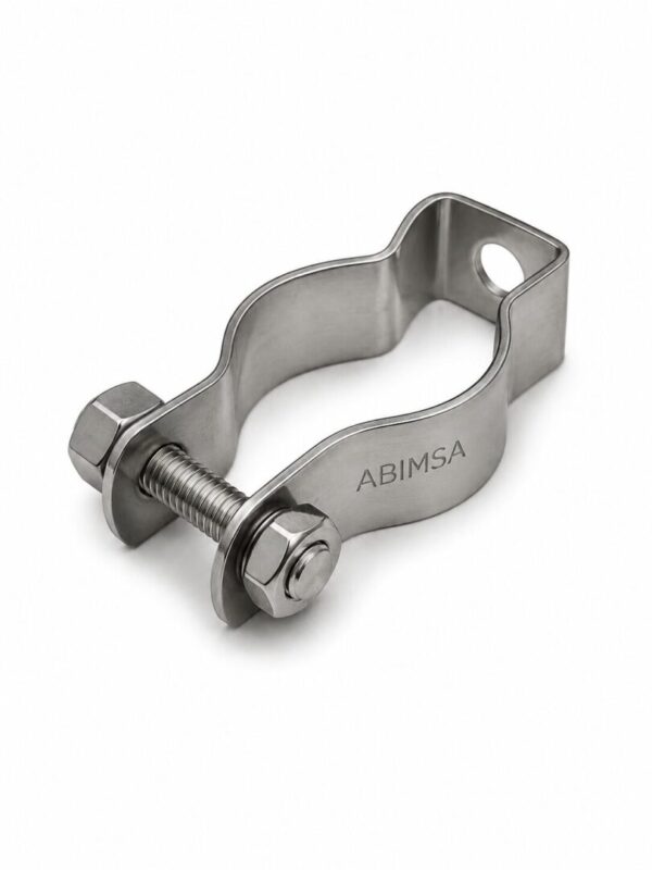 ABRAZADERA -HANGER STEEL INOX-2026 ABRAZADERA CLIP