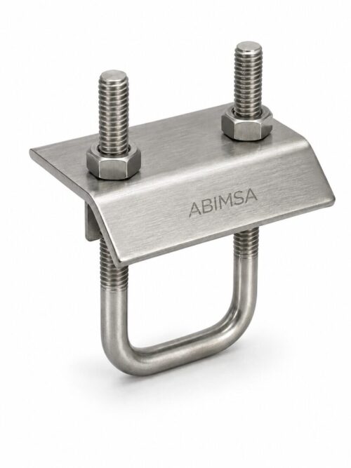 ABRZADERA U-BOLT CON PLACA -2026 ABRAZADERA U BOLT