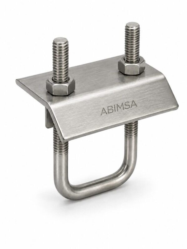 ABRZADERA U-BOLT CON PLACA -2026 ABRAZADERA U BOLT