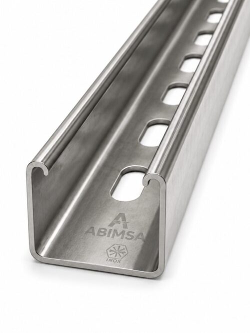 RIEL STRUT INOX