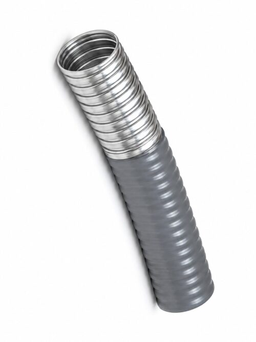 Tubos Metálicos flexibles recubiertos PVC
