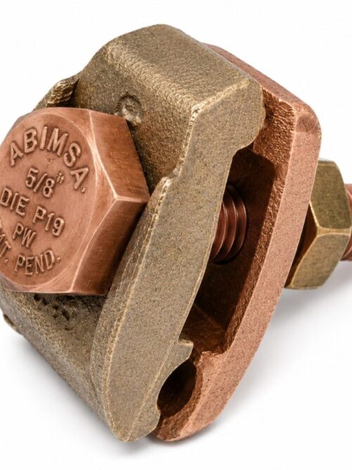 CONECTOR DOBLE DE COBRE