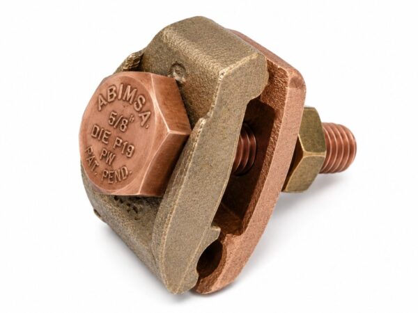 CONECTOR DOBLE DE COBRE