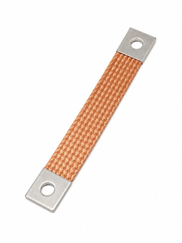 TRENZA FLEXIBLE DE COBRE